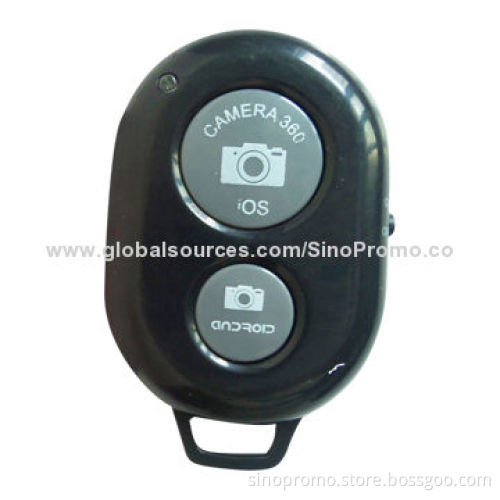 Bluetooth Remote Control for Smartphone Shutter, 2.402 to 2.48GHz Frequency Range